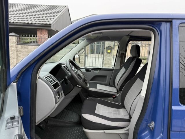 Синий Фольксваген Transporter, объемом двигателя 1.9 л и пробегом 339 тыс. км за 8500 $, фото 5 на Automoto.ua