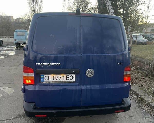 Синий Фольксваген Transporter, объемом двигателя 1.9 л и пробегом 580 тыс. км за 6300 $, фото 2 на Automoto.ua