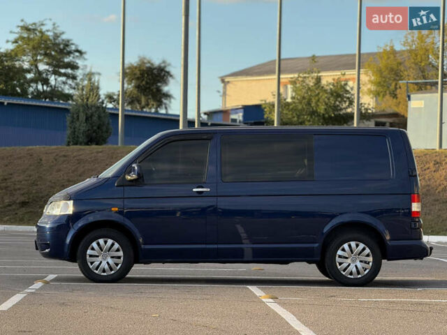 Синій Фольксваген Transporter, об'ємом двигуна 2.5 л та пробігом 285 тис. км за 9800 $, фото 2 на Automoto.ua
