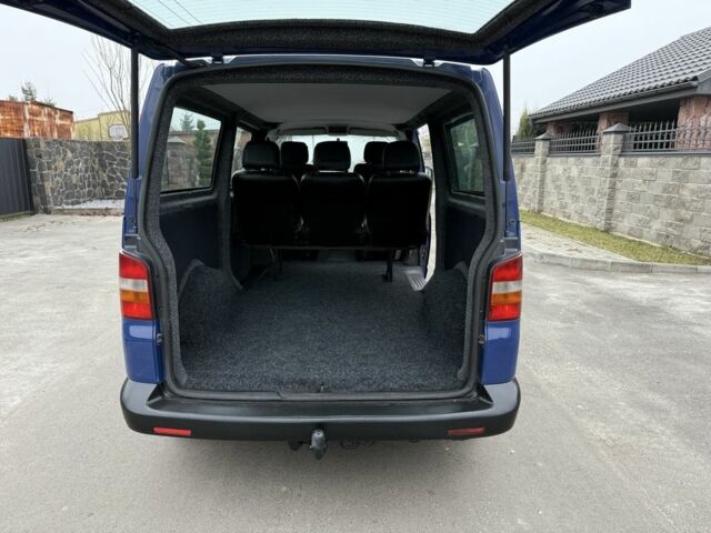 Синий Фольксваген Transporter, объемом двигателя 1.9 л и пробегом 339 тыс. км за 8500 $, фото 6 на Automoto.ua
