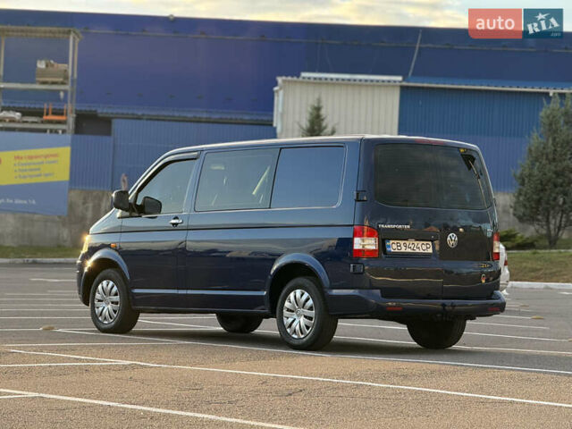 Синій Фольксваген Transporter, об'ємом двигуна 2.5 л та пробігом 285 тис. км за 9800 $, фото 3 на Automoto.ua