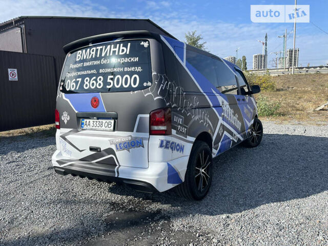 Синій Фольксваген Transporter, об'ємом двигуна 1.9 л та пробігом 350 тис. км за 14999 $, фото 4 на Automoto.ua