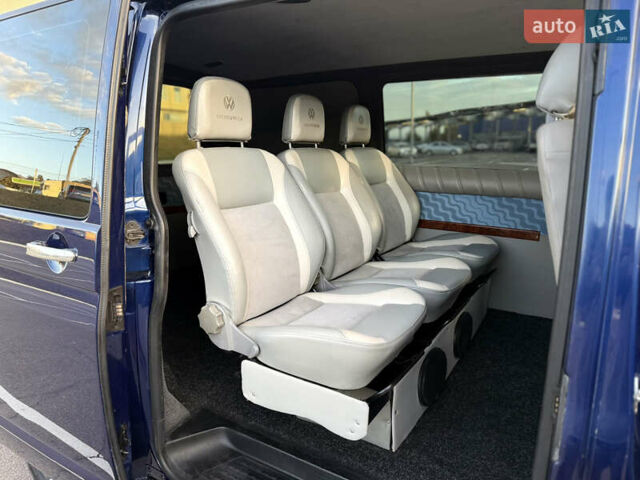 Синій Фольксваген Transporter, об'ємом двигуна 2.5 л та пробігом 285 тис. км за 9800 $, фото 27 на Automoto.ua