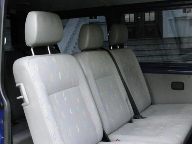 Синий Фольксваген Transporter, объемом двигателя 1.9 л и пробегом 288 тыс. км за 2100 $, фото 5 на Automoto.ua