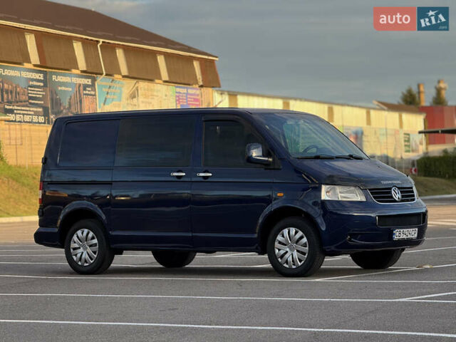 Синій Фольксваген Transporter, об'ємом двигуна 2.5 л та пробігом 285 тис. км за 9800 $, фото 6 на Automoto.ua