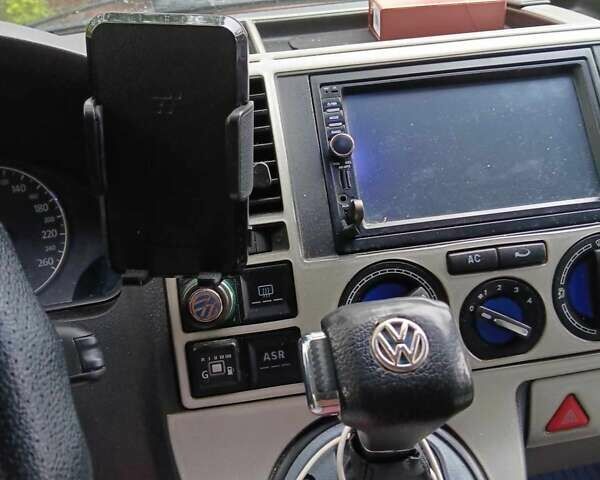 Синий Фольксваген Transporter, объемом двигателя 3.2 л и пробегом 280 тыс. км за 11300 $, фото 7 на Automoto.ua