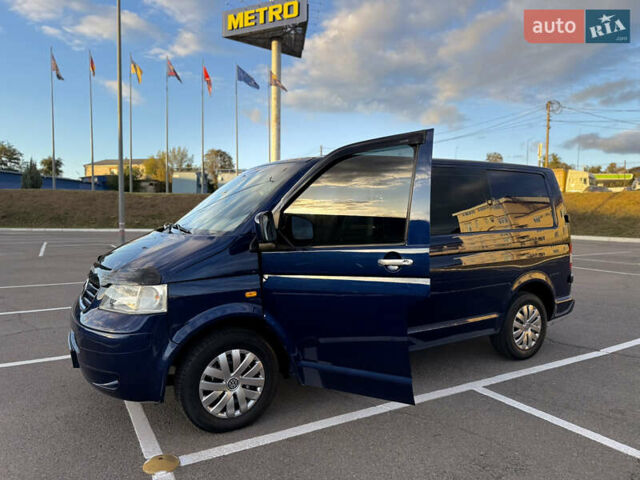 Синій Фольксваген Transporter, об'ємом двигуна 2.5 л та пробігом 285 тис. км за 9800 $, фото 9 на Automoto.ua