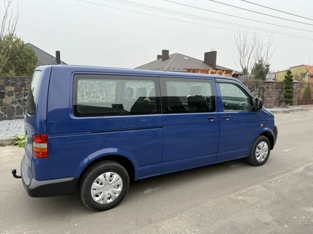 Синий Фольксваген Transporter, объемом двигателя 1.9 л и пробегом 339 тыс. км за 8500 $, фото 1 на Automoto.ua