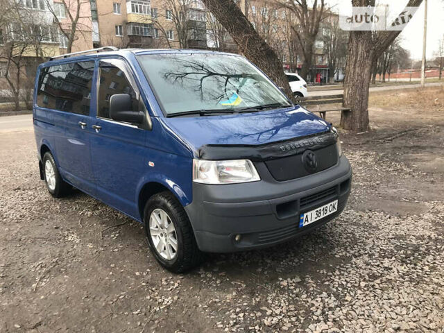 Синій Фольксваген Transporter, об'ємом двигуна 1.9 л та пробігом 530 тис. км за 10700 $, фото 13 на Automoto.ua