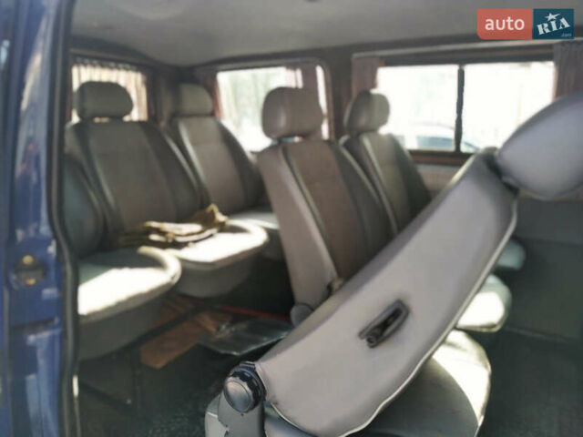 Синий Фольксваген Transporter, объемом двигателя 2.5 л и пробегом 374 тыс. км за 8500 $, фото 8 на Automoto.ua