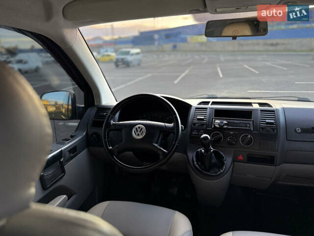 Синій Фольксваген Transporter, об'ємом двигуна 2.5 л та пробігом 285 тис. км за 9800 $, фото 23 на Automoto.ua