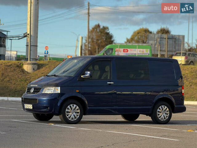 Синій Фольксваген Transporter, об'ємом двигуна 2.5 л та пробігом 285 тис. км за 9800 $, фото 1 на Automoto.ua