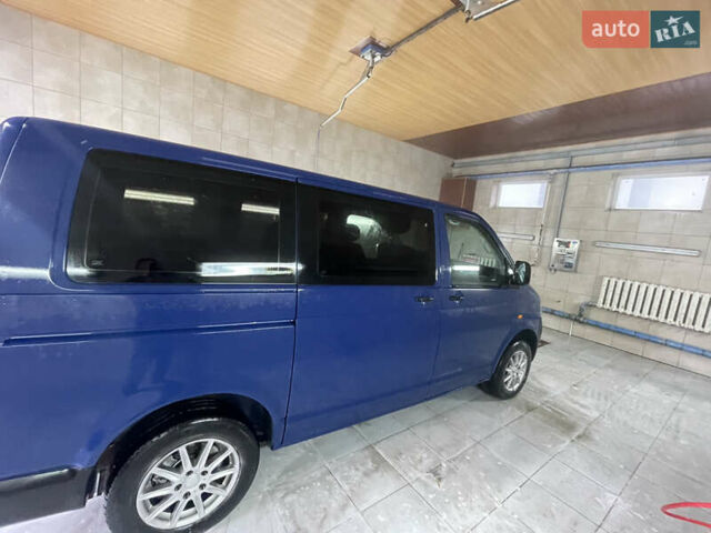 Синий Фольксваген Transporter, объемом двигателя 1.9 л и пробегом 469 тыс. км за 7300 $, фото 8 на Automoto.ua