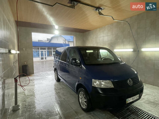 Синий Фольксваген Transporter, объемом двигателя 1.9 л и пробегом 469 тыс. км за 7300 $, фото 6 на Automoto.ua
