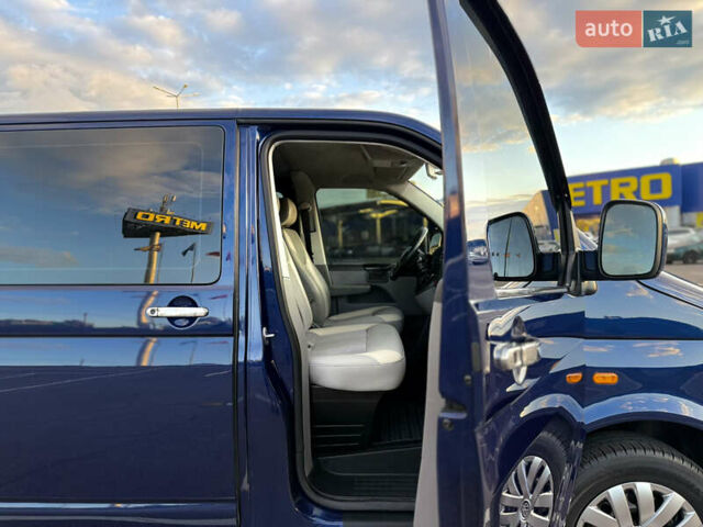 Синій Фольксваген Transporter, об'ємом двигуна 2.5 л та пробігом 285 тис. км за 9800 $, фото 18 на Automoto.ua