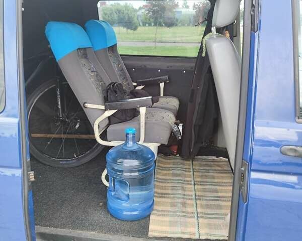 Синий Фольксваген Transporter, объемом двигателя 2.5 л и пробегом 311 тыс. км за 6700 $, фото 4 на Automoto.ua