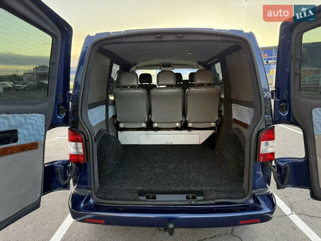 Синій Фольксваген Transporter, об'ємом двигуна 2.5 л та пробігом 285 тис. км за 9800 $, фото 30 на Automoto.ua