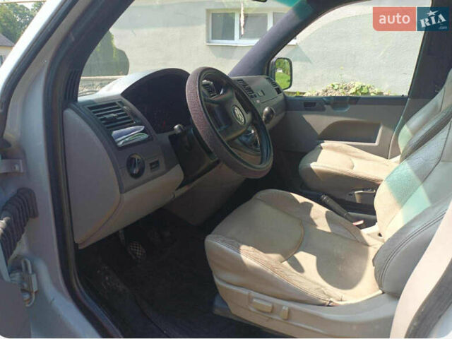 Синий Фольксваген Transporter, объемом двигателя 1.98 л и пробегом 300 тыс. км за 7200 $, фото 4 на Automoto.ua