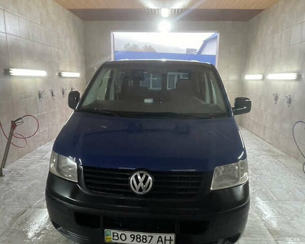 Синий Фольксваген Transporter, объемом двигателя 1.9 л и пробегом 469 тыс. км за 7300 $, фото 1 на Automoto.ua