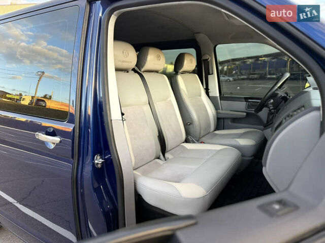 Синій Фольксваген Transporter, об'ємом двигуна 2.5 л та пробігом 285 тис. км за 9800 $, фото 21 на Automoto.ua