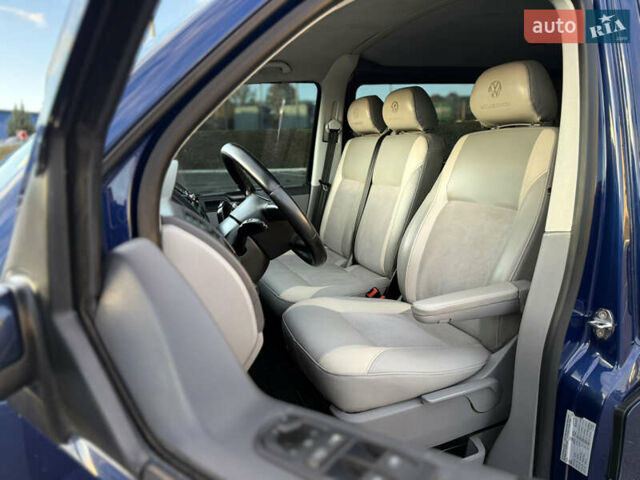 Синій Фольксваген Transporter, об'ємом двигуна 2.5 л та пробігом 285 тис. км за 9800 $, фото 15 на Automoto.ua
