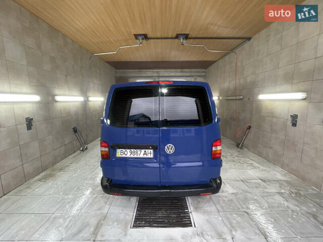 Синий Фольксваген Transporter, объемом двигателя 1.9 л и пробегом 469 тыс. км за 7300 $, фото 3 на Automoto.ua