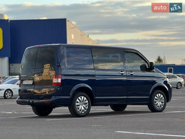 Синій Фольксваген Transporter, об'ємом двигуна 2.5 л та пробігом 285 тис. км за 9800 $, фото 8 на Automoto.ua
