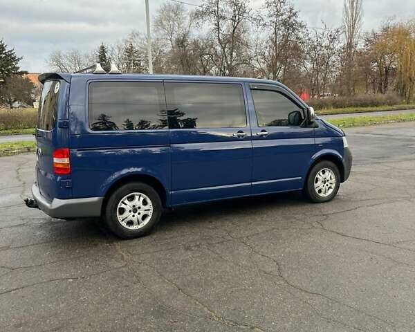 Синий Фольксваген Transporter, объемом двигателя 2.5 л и пробегом 310 тыс. км за 8299 $, фото 8 на Automoto.ua