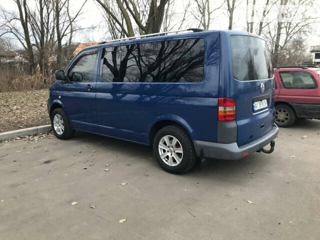 Синій Фольксваген Transporter, об'ємом двигуна 1.9 л та пробігом 530 тис. км за 10700 $, фото 2 на Automoto.ua