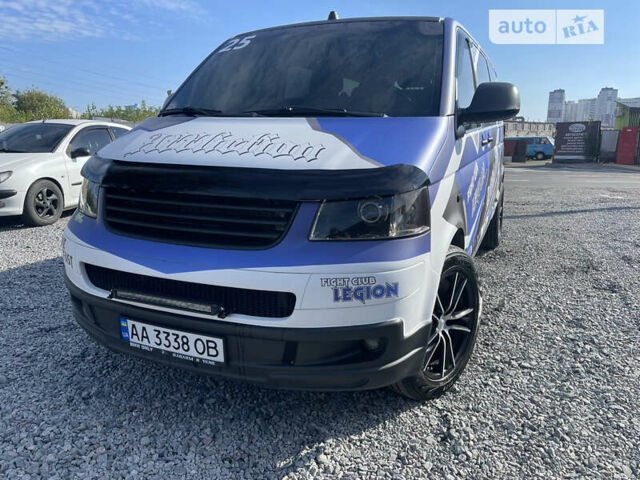 Синій Фольксваген Transporter, об'ємом двигуна 1.9 л та пробігом 350 тис. км за 14999 $, фото 2 на Automoto.ua