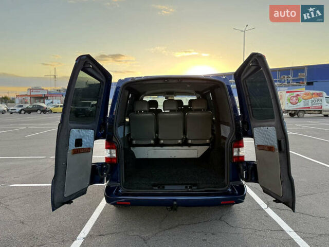 Синій Фольксваген Transporter, об'ємом двигуна 2.5 л та пробігом 285 тис. км за 9800 $, фото 29 на Automoto.ua