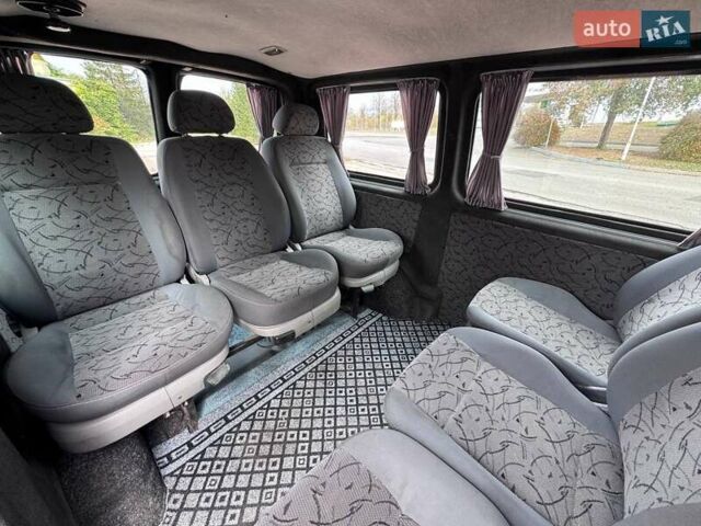 Синий Фольксваген Transporter, объемом двигателя 2.5 л и пробегом 423 тыс. км за 7750 $, фото 10 на Automoto.ua