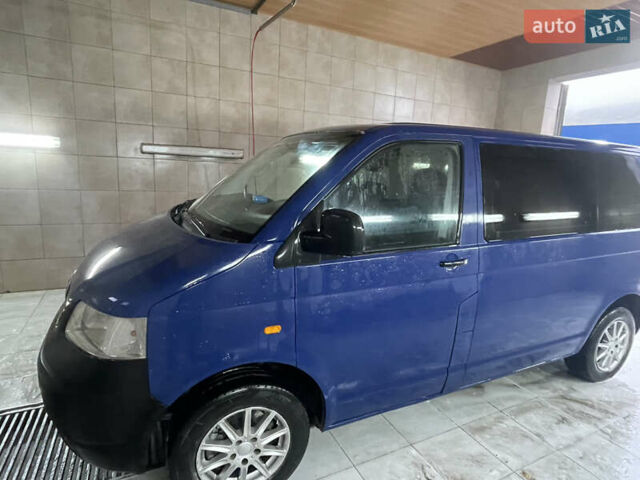 Синий Фольксваген Transporter, объемом двигателя 1.9 л и пробегом 469 тыс. км за 7300 $, фото 5 на Automoto.ua