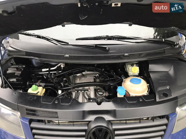Синій Фольксваген Transporter, об'ємом двигуна 1.98 л та пробігом 412 тис. км за 10900 $, фото 26 на Automoto.ua