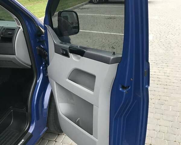 Синий Фольксваген Transporter, объемом двигателя 1.98 л и пробегом 312 тыс. км за 10500 $, фото 25 на Automoto.ua