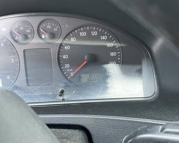 Синій Фольксваген Transporter, об'ємом двигуна 1.9 л та пробігом 362 тис. км за 8800 $, фото 9 на Automoto.ua