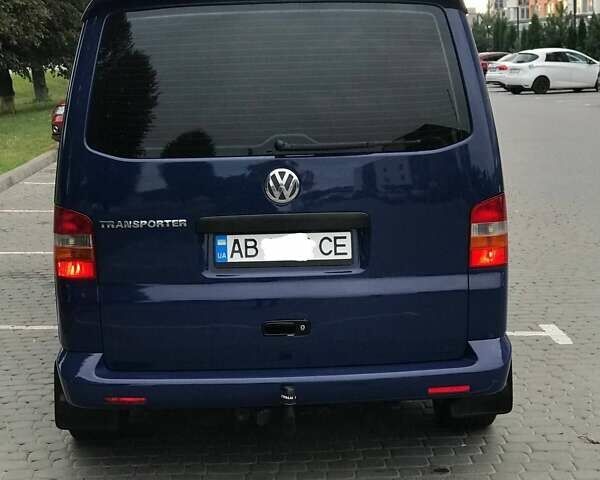 Синий Фольксваген Transporter, объемом двигателя 1.98 л и пробегом 312 тыс. км за 10500 $, фото 1 на Automoto.ua