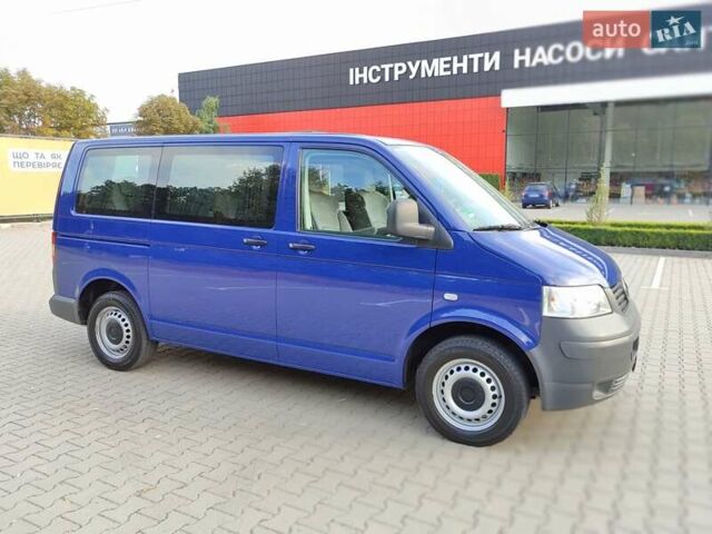Синій Фольксваген Transporter, об'ємом двигуна 1.9 л та пробігом 234 тис. км за 8450 $, фото 19 на Automoto.ua