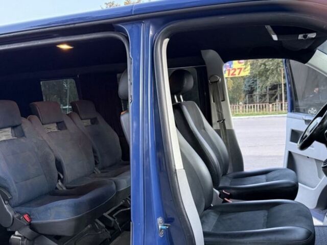 Синий Фольксваген Transporter, объемом двигателя 1.9 л и пробегом 250 тыс. км за 8500 $, фото 15 на Automoto.ua