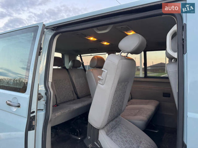 Синий Фольксваген Transporter, объемом двигателя 1.9 л и пробегом 325 тыс. км за 9000 $, фото 19 на Automoto.ua