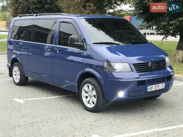 Синій Фольксваген Transporter, об'ємом двигуна 1.98 л та пробігом 412 тис. км за 10900 $, фото 3 на Automoto.ua