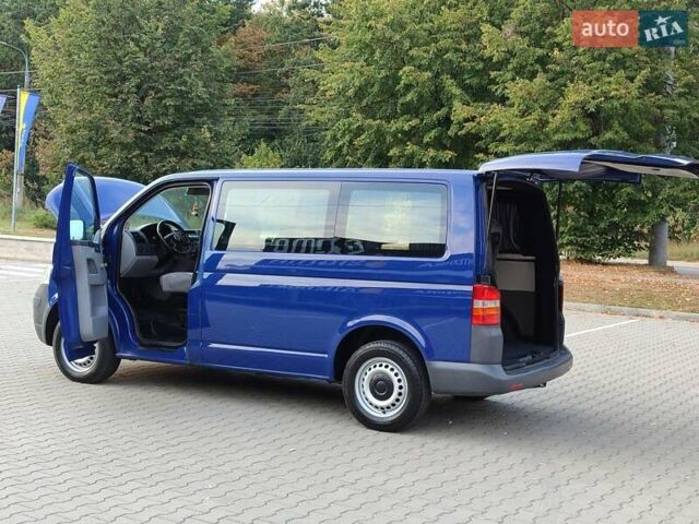 Синій Фольксваген Transporter, об'ємом двигуна 1.9 л та пробігом 234 тис. км за 8450 $, фото 29 на Automoto.ua