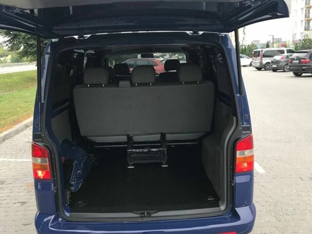 Синий Фольксваген Transporter, объемом двигателя 2 л и пробегом 312 тыс. км за 10500 $, фото 10 на Automoto.ua