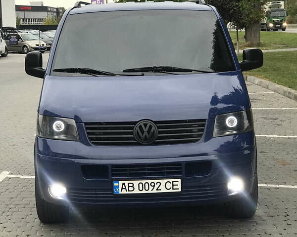 Синій Фольксваген Transporter, об'ємом двигуна 1.98 л та пробігом 412 тис. км за 10900 $, фото 1 на Automoto.ua