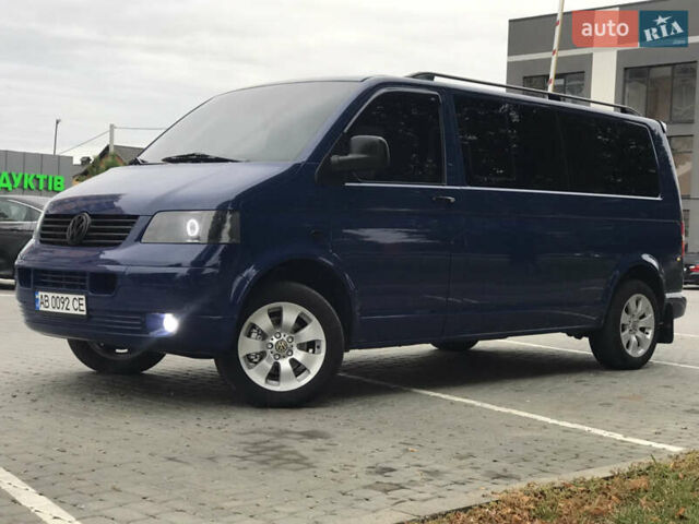 Синій Фольксваген Transporter, об'ємом двигуна 1.98 л та пробігом 412 тис. км за 10900 $, фото 4 на Automoto.ua