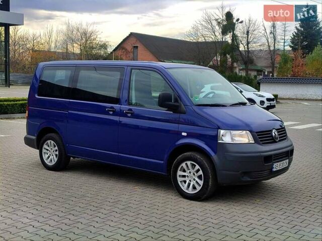 Синій Фольксваген Transporter, об'ємом двигуна 1.9 л та пробігом 234 тис. км за 7950 $, фото 17 на Automoto.ua