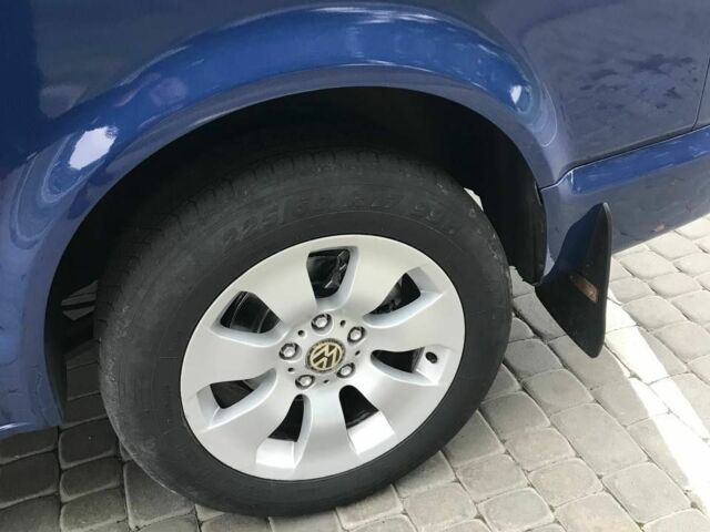 Синий Фольксваген Transporter, объемом двигателя 2 л и пробегом 312 тыс. км за 10500 $, фото 19 на Automoto.ua