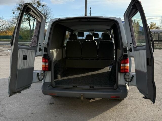 Синій Фольксваген Transporter, об'ємом двигуна 2.5 л та пробігом 320 тис. км за 8000 $, фото 12 на Automoto.ua