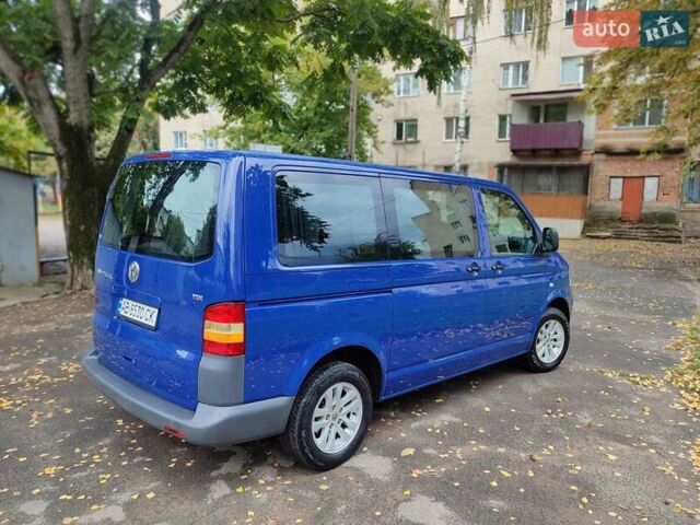 Синій Фольксваген Transporter, об'ємом двигуна 1.9 л та пробігом 234 тис. км за 8350 $, фото 13 на Automoto.ua