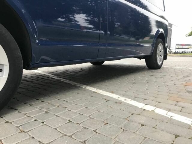 Синий Фольксваген Transporter, объемом двигателя 2 л и пробегом 312 тыс. км за 10500 $, фото 20 на Automoto.ua